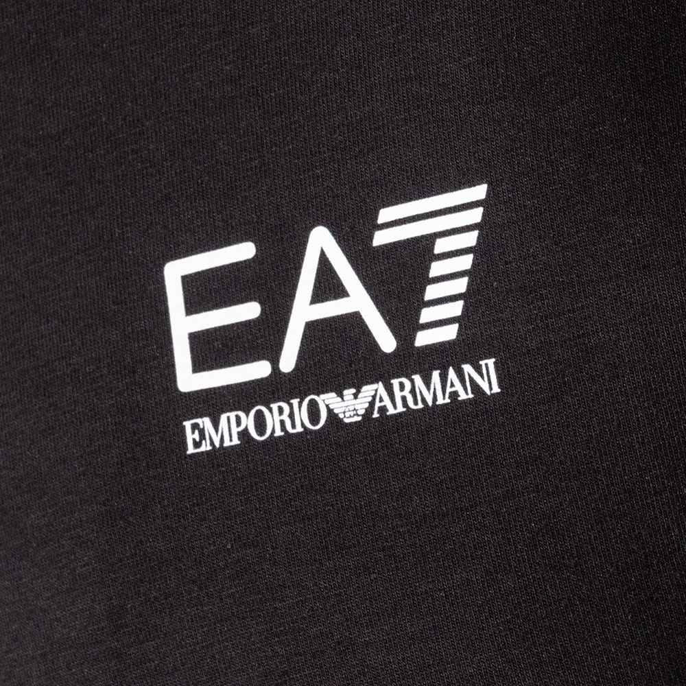 Emporio Armani EA7 Μαύρο T-shirt C Neck - 7M000124AF13956
