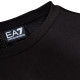 Emporio Armani EA7 Μαύρο T-shirt C Neck - 7M000124AF13956