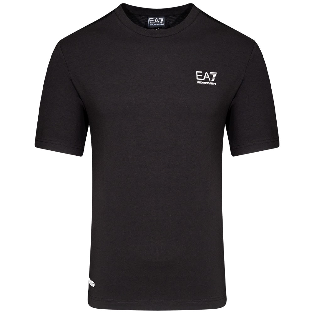 Emporio Armani EA7 Μαύρο T-shirt C Neck - 7M000124AF13956