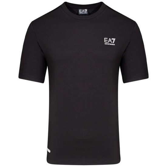 Emporio Armani EA7 Μαύρο T-shirt C Neck - 7M000124AF13956