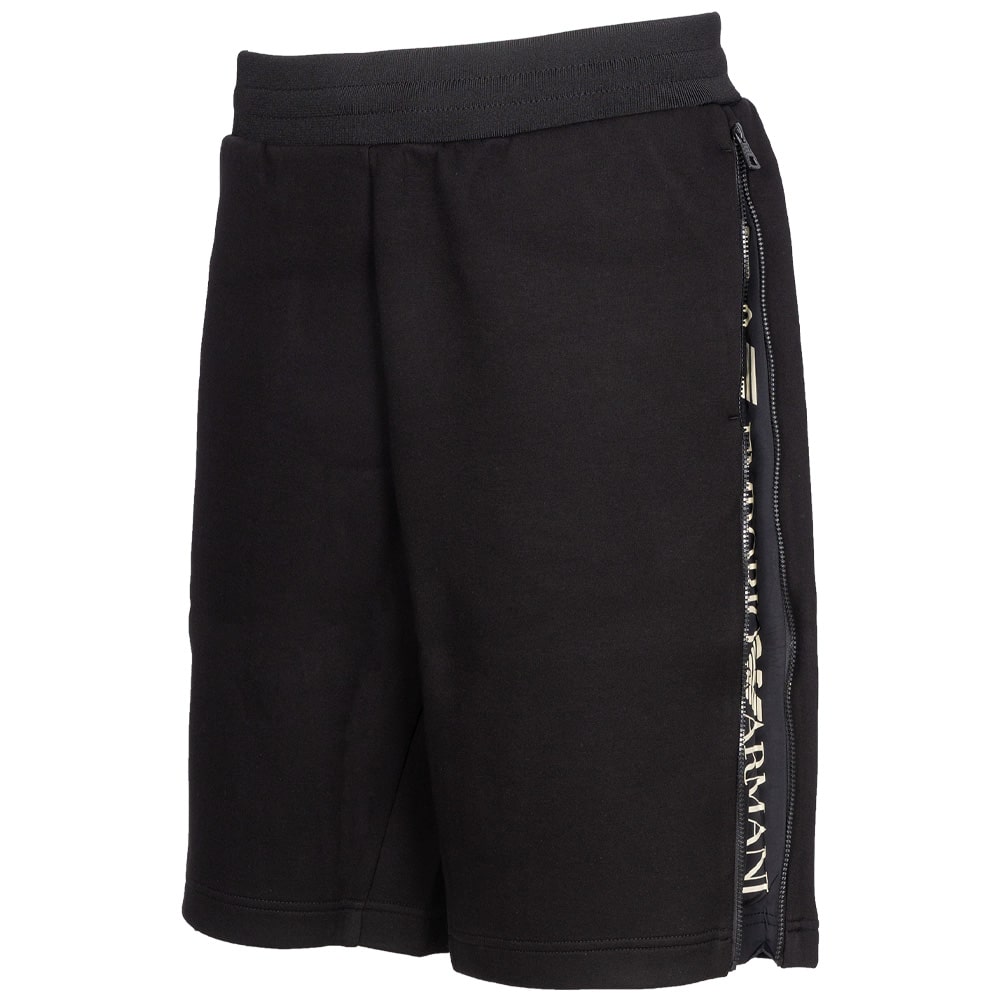 Emporio Armani EA7 Μαύρη Αθλητική Βερμούδα - 7M000143AF13538