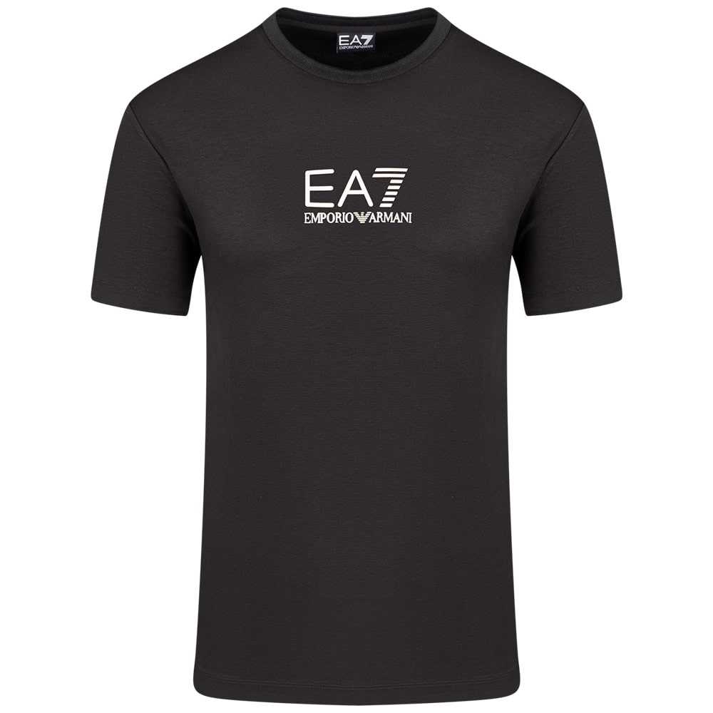 Emporio Armani EA7 Μαύρο T-shirt C Neck - 7M000301AF13739