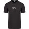 Emporio Armani EA7 Μαύρο T-shirt C Neck - 7M000301AF13739