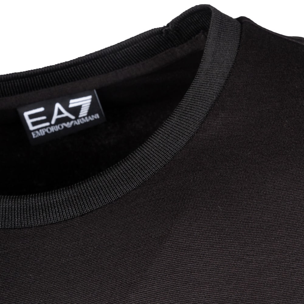 Emporio Armani EA7 Μαύρο T-shirt C Neck - 7M000301AF13739