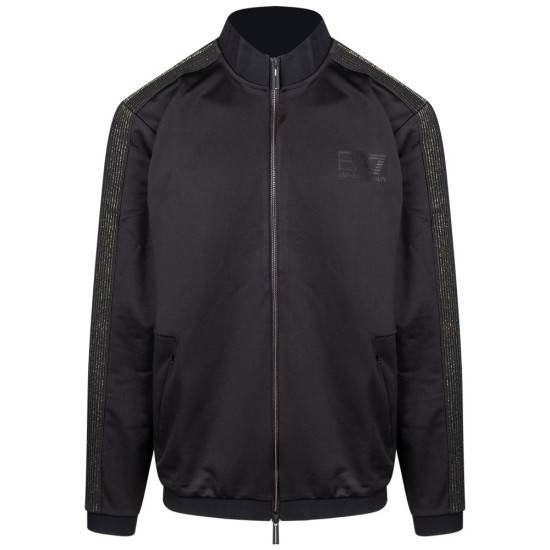 Emporio Armani EA7 Μαύρη Ζακέτα High Neck - 7M000307AF13526