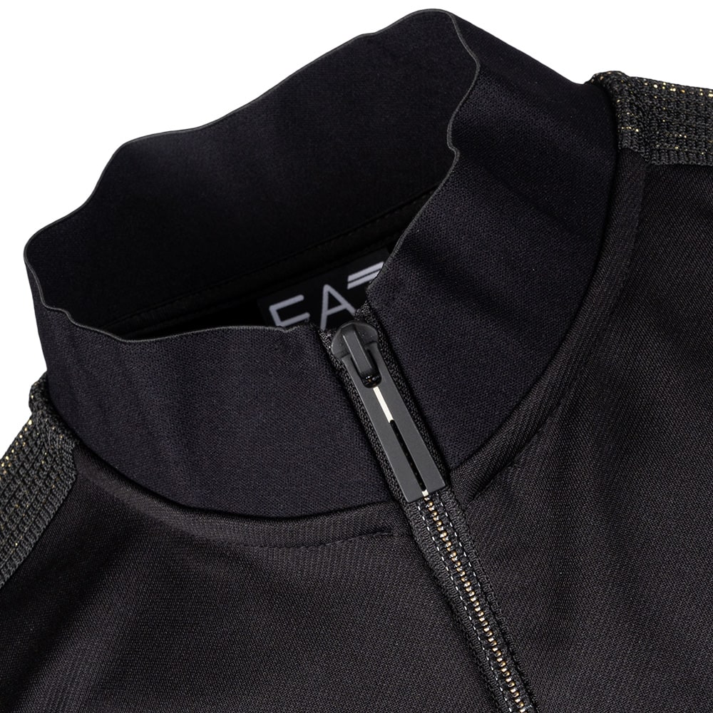 Emporio Armani EA7 Μαύρη Ζακέτα High Neck - 7M000307AF13526