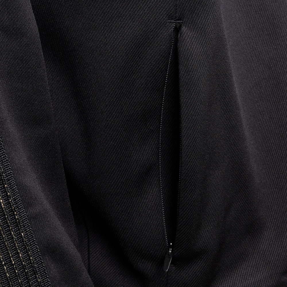 Emporio Armani EA7 Μαύρη Ζακέτα High Neck - 7M000307AF13526