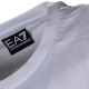 Emporio Armani EA7 Λευκό T-shirt C Neck - 7M000567AF10375