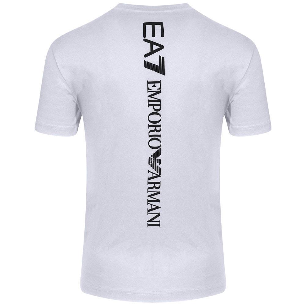 Emporio Armani EA7 Λευκό T-shirt C Neck - 7M000567AF10375