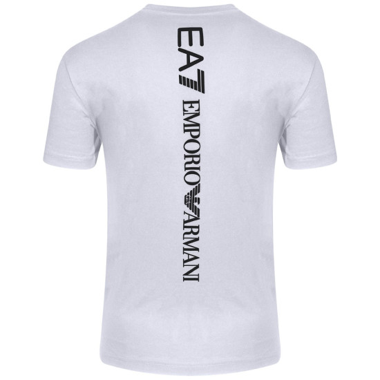 Emporio Armani EA7 Λευκό T-shirt C Neck - 7M000567AF10375