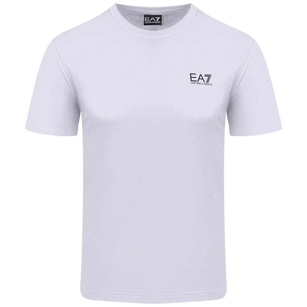 Emporio Armani EA7 Λευκό T-shirt C Neck - 7M000567AF10375