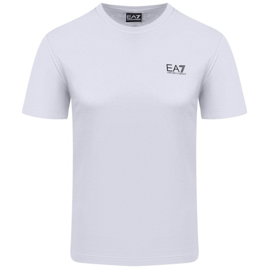 Emporio Armani EA7 Λευκό T-shirt C Neck - 7M000567AF10375