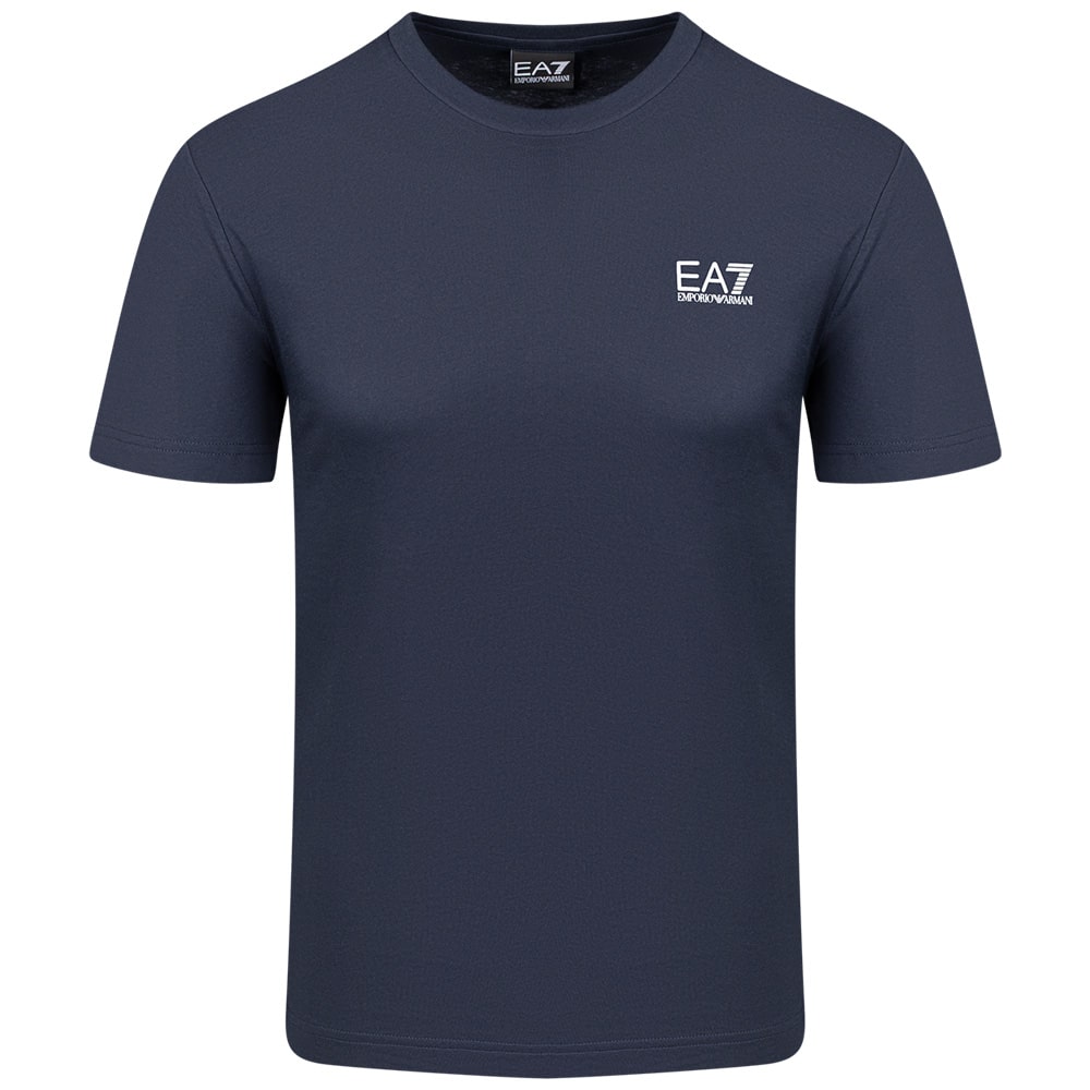 Emporio Armani EA7 Μπλε T-shirt C Neck - 7M000567AF10375