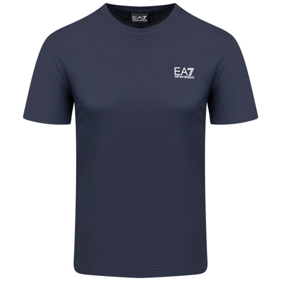 Emporio Armani EA7 Μπλε T-shirt C Neck - 7M000567AF10375