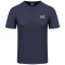 Emporio Armani EA7 Μπλε T-shirt C Neck - 7M000567AF10375