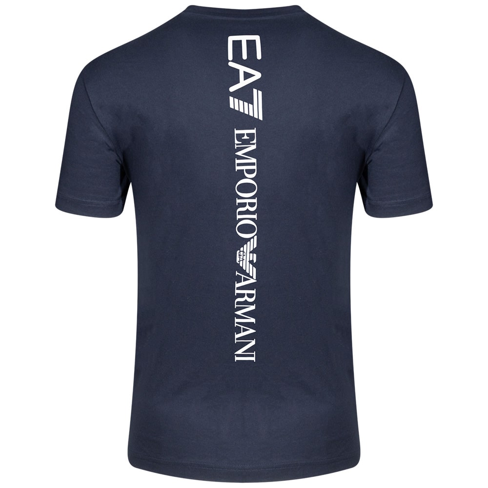 Emporio Armani EA7 Μπλε T-shirt C Neck - 7M000567AF10375