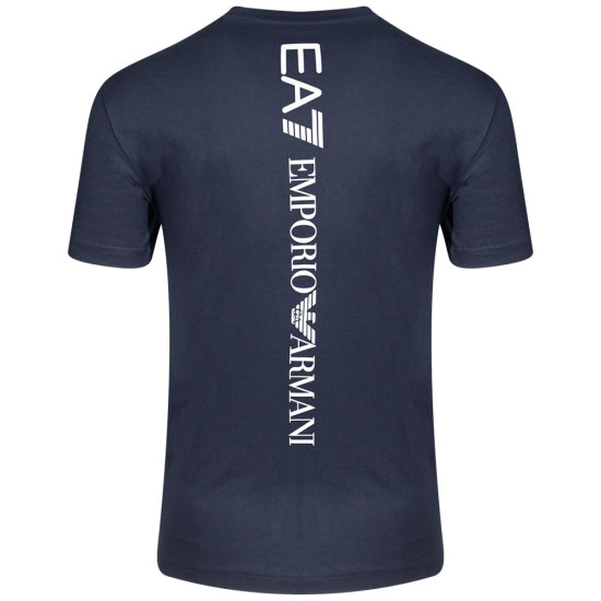 Emporio Armani EA7 Μπλε T-shirt C Neck - 7M000567AF10375
