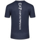 Emporio Armani EA7 Μπλε T-shirt C Neck - 7M000567AF10375
