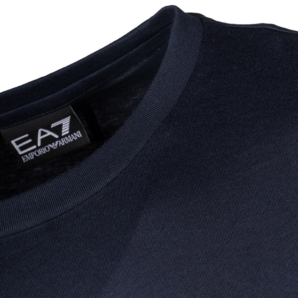 Emporio Armani EA7 Μπλε T-shirt C Neck - 7M000567AF10375