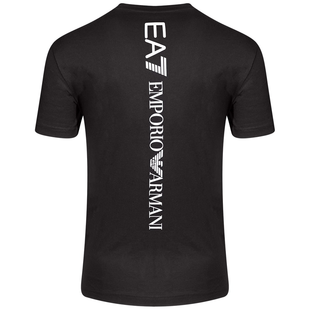 Emporio Armani EA7 Μαύρο T-shirt C Neck - 7M000567AF10375