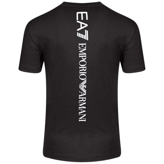 Emporio Armani EA7 Μαύρο T-shirt C Neck - 7M000567AF10375