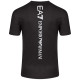 Emporio Armani EA7 Μαύρο T-shirt C Neck - 7M000567AF10375