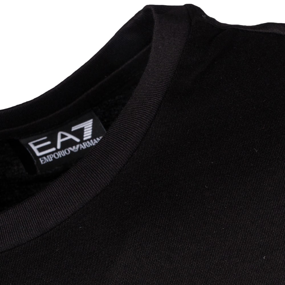 Emporio Armani EA7 Μαύρο T-shirt C Neck - 7M000567AF10375