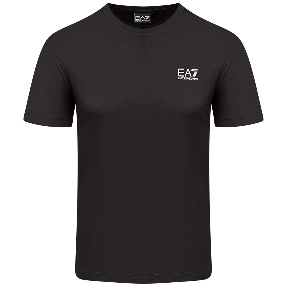 Emporio Armani EA7 Μαύρο T-shirt C Neck - 7M000567AF10375