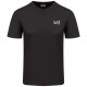 Emporio Armani EA7 Μαύρο T-shirt C Neck - 7M000567AF10375