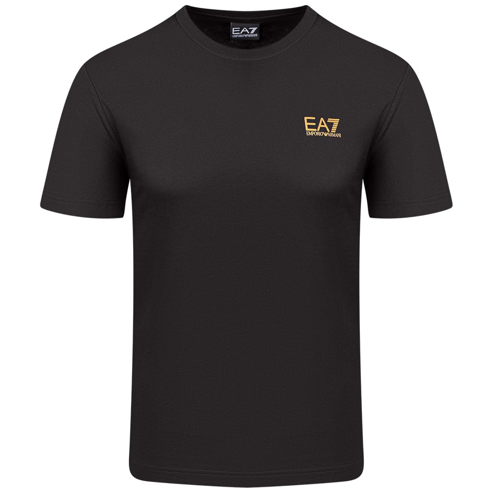 Emporio Armani EA7 Μαύρο T-shirt C Neck - 7M000567AF10375