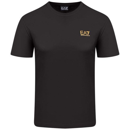 Emporio Armani EA7 Μαύρο T-shirt C Neck - 7M000567AF10375