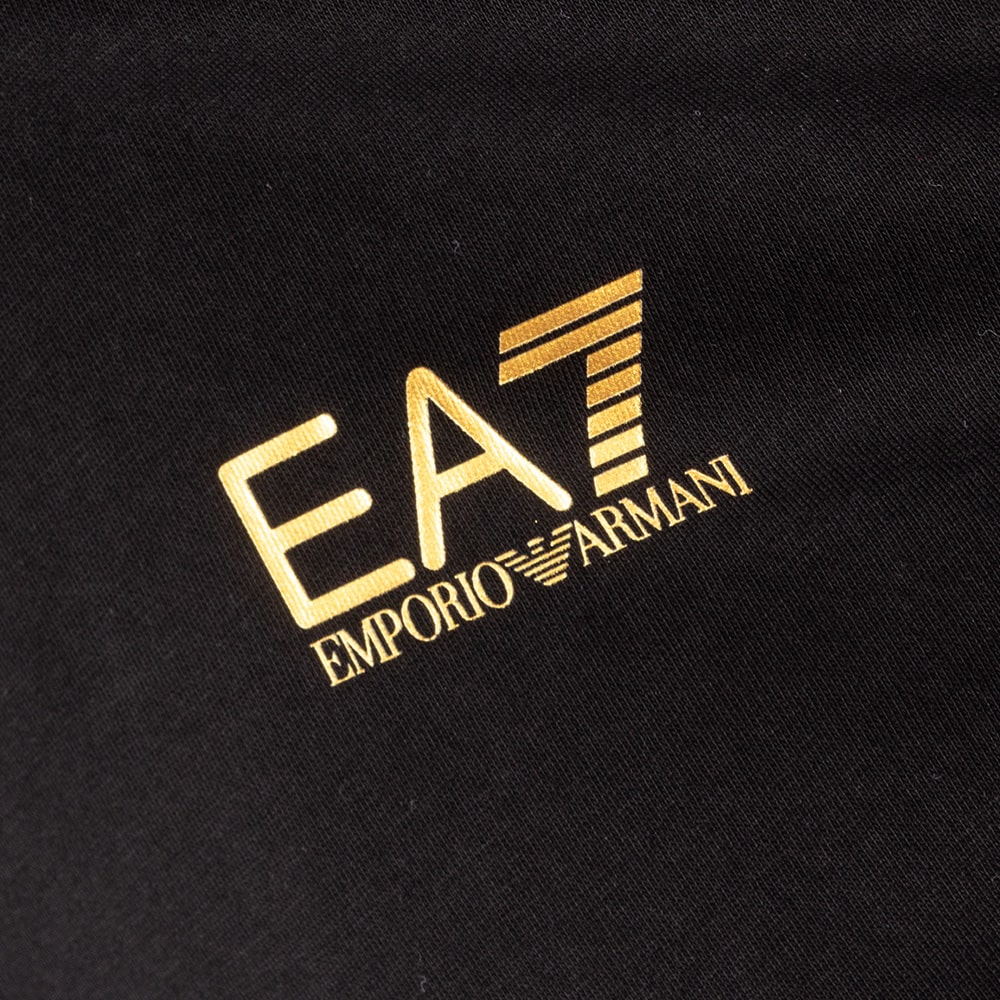 Emporio Armani EA7 Μαύρο T-shirt C Neck - 7M000567AF10375