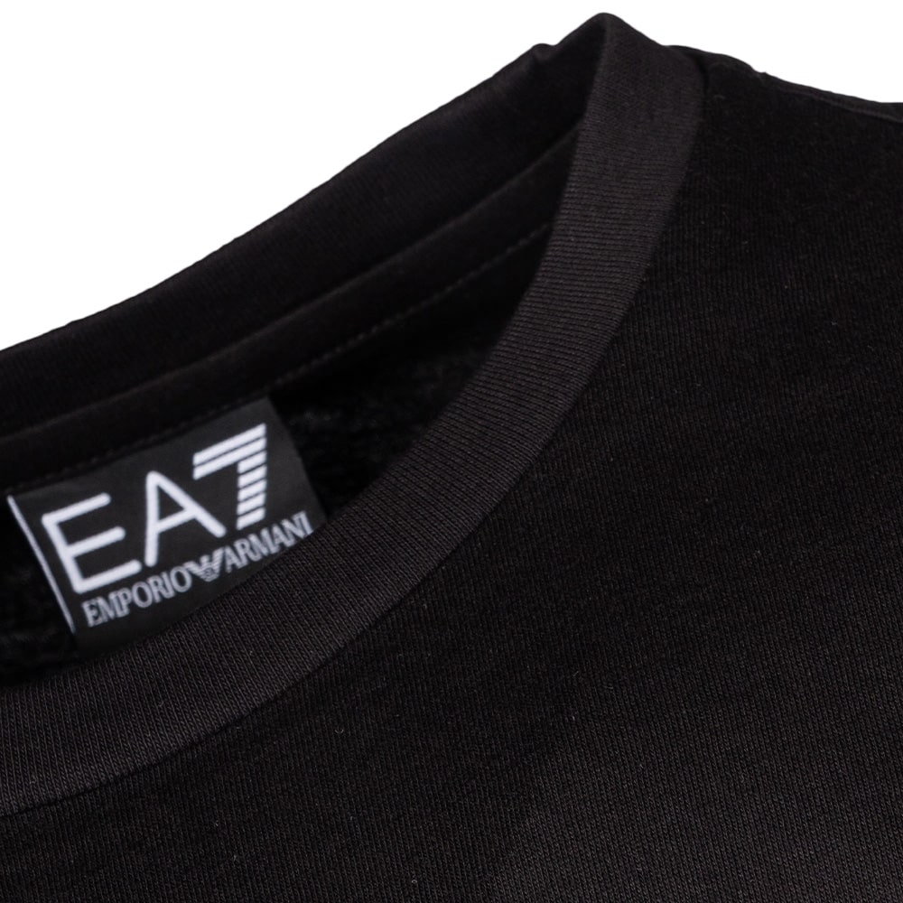 Emporio Armani EA7 Μαύρο T-shirt C Neck - 7M000567AF10375