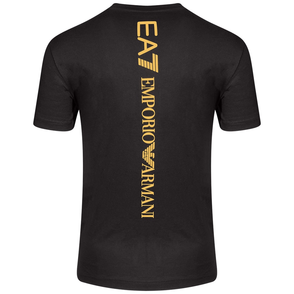 Emporio Armani EA7 Μαύρο T-shirt C Neck - 7M000567AF10375