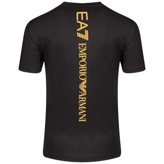 Emporio Armani EA7 Μαύρο T-shirt C Neck - 7M000567AF10375