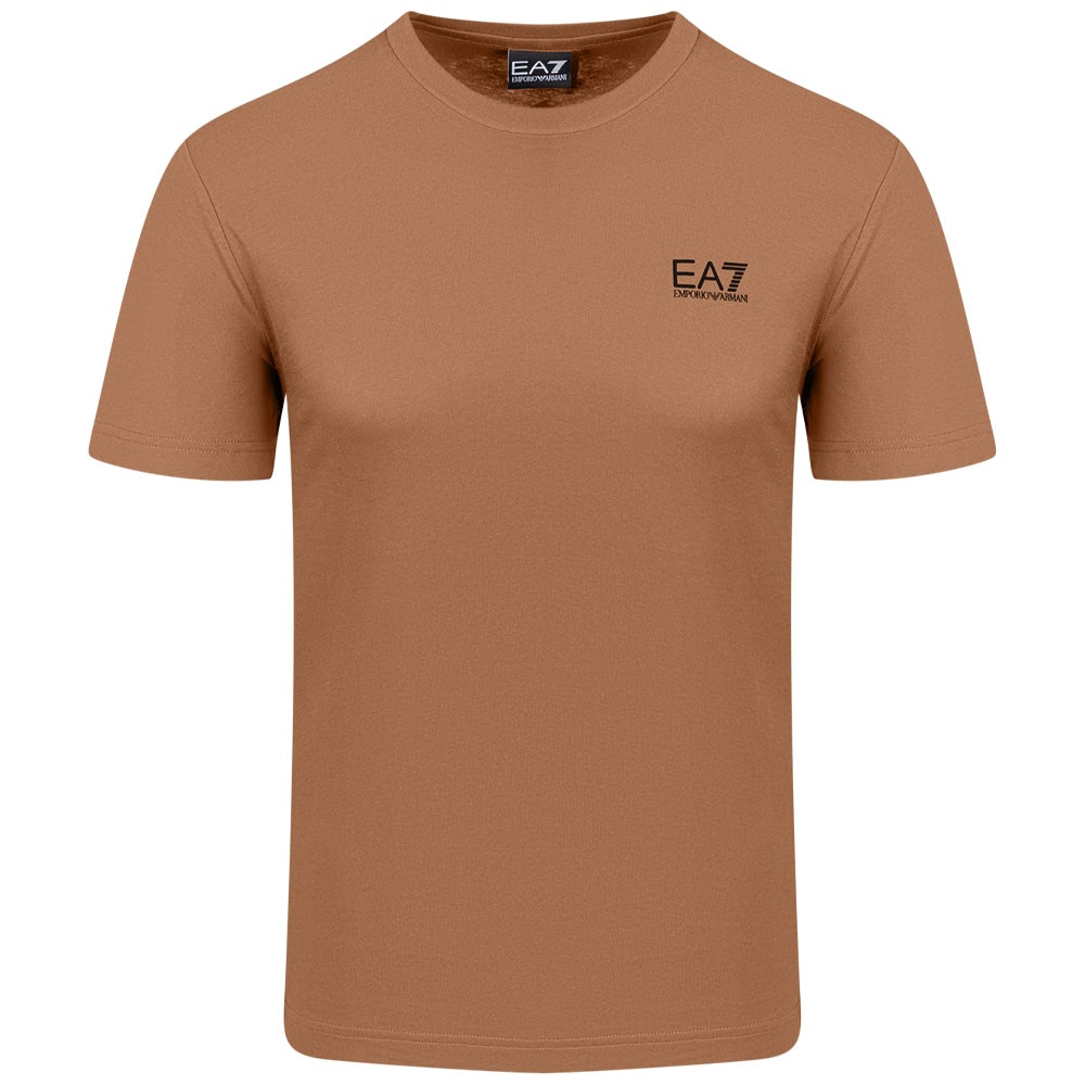 Emporio Armani EA7 Μπεζ T-shirt C Neck - 7M000567AF10375