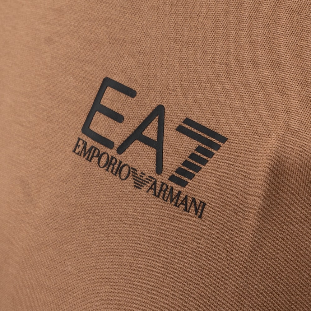Emporio Armani EA7 Μπεζ T-shirt C Neck - 7M000567AF10375