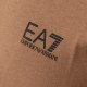 Emporio Armani EA7 Μπεζ T-shirt C Neck - 7M000567AF10375