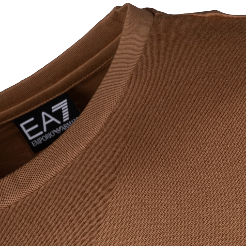 Emporio Armani EA7 Μπεζ T-shirt C Neck - 7M000567AF10375