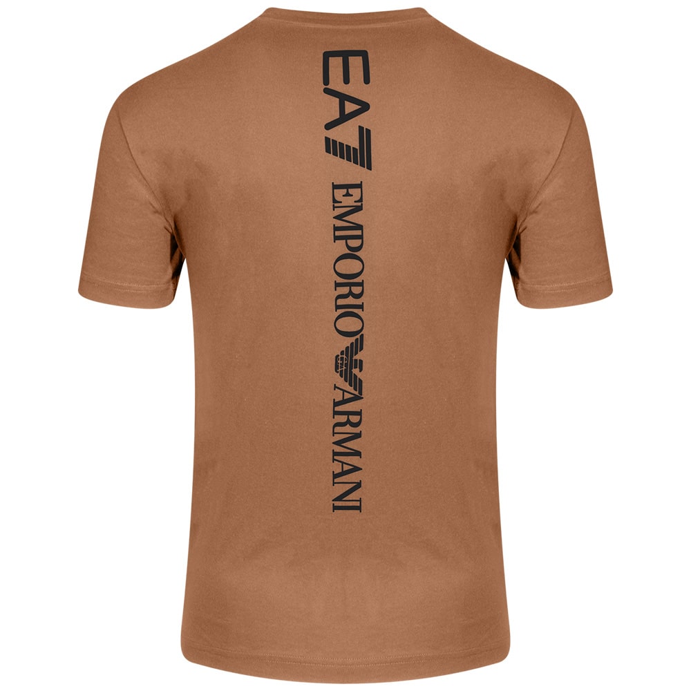 Emporio Armani EA7 Μπεζ T-shirt C Neck - 7M000567AF10375