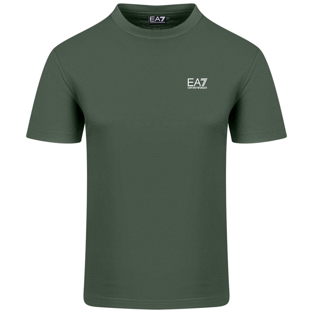 Emporio Armani EA7 Πράσινο T-shirt C Neck - 7M000567AF10375