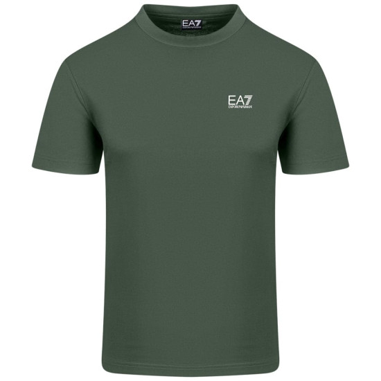Emporio Armani EA7 Πράσινο T-shirt C Neck - 7M000567AF10375