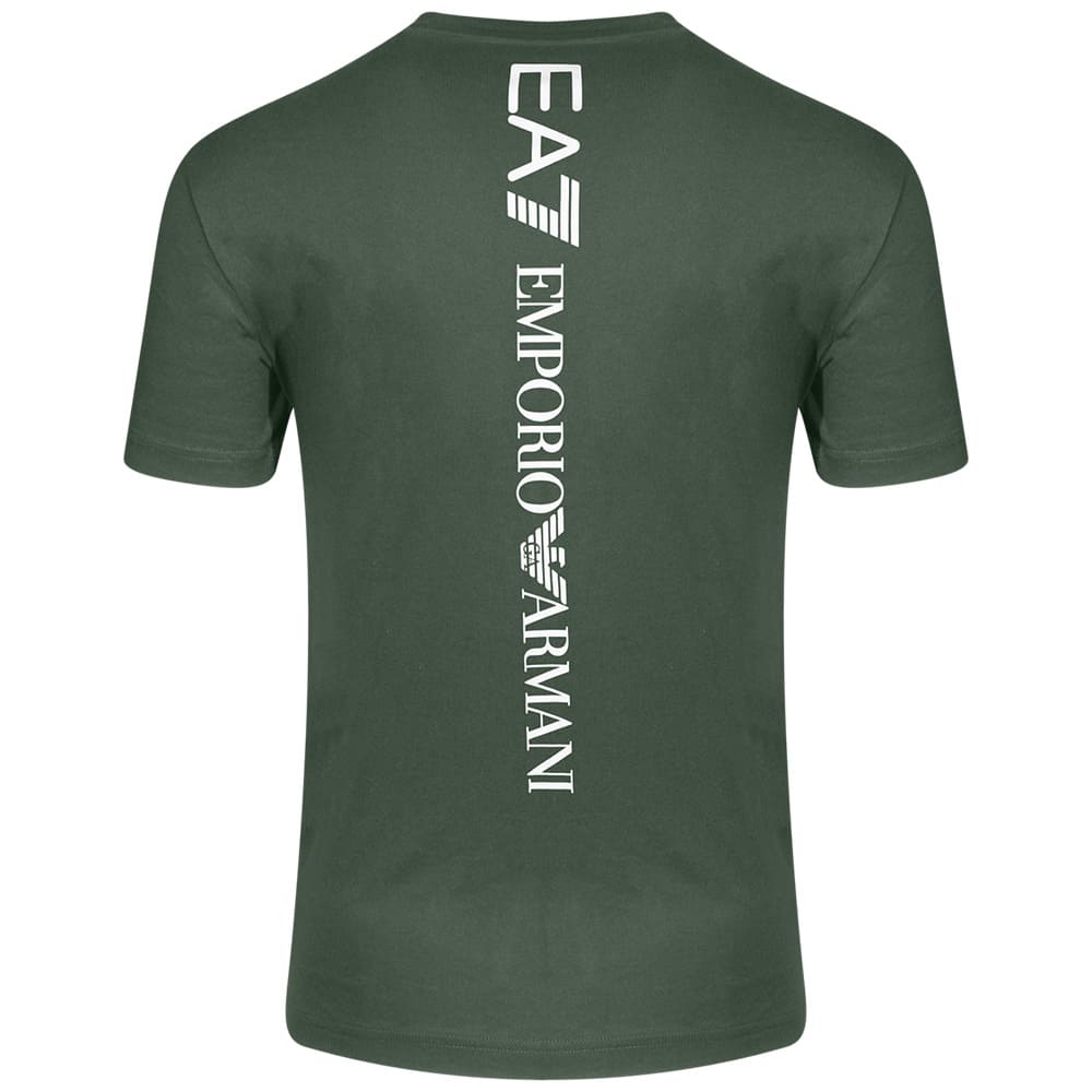 Emporio Armani EA7 Πράσινο T-shirt C Neck - 7M000567AF10375