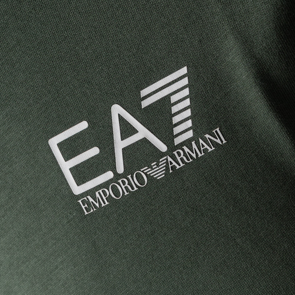 Emporio Armani EA7 Πράσινο T-shirt C Neck - 7M000567AF10375