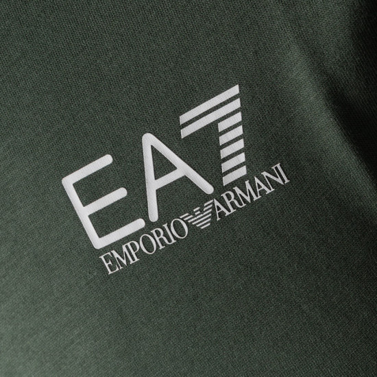 Emporio Armani EA7 Πράσινο T-shirt C Neck - 7M000567AF10375