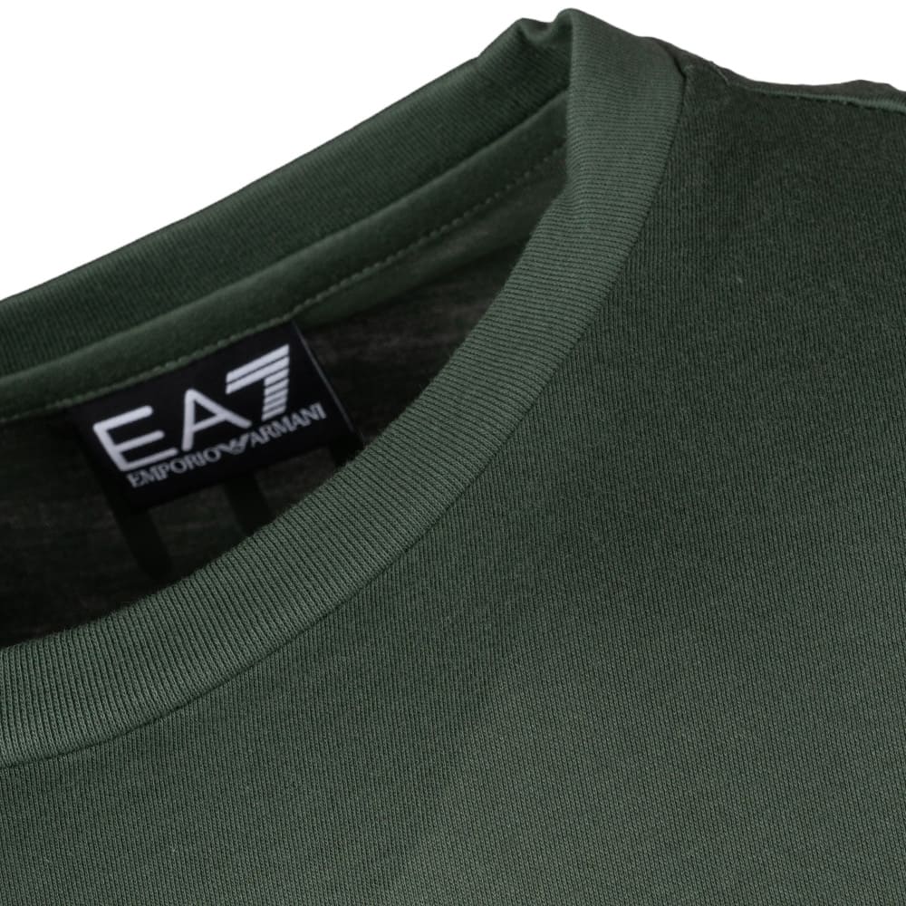 Emporio Armani EA7 Πράσινο T-shirt C Neck - 7M000567AF10375