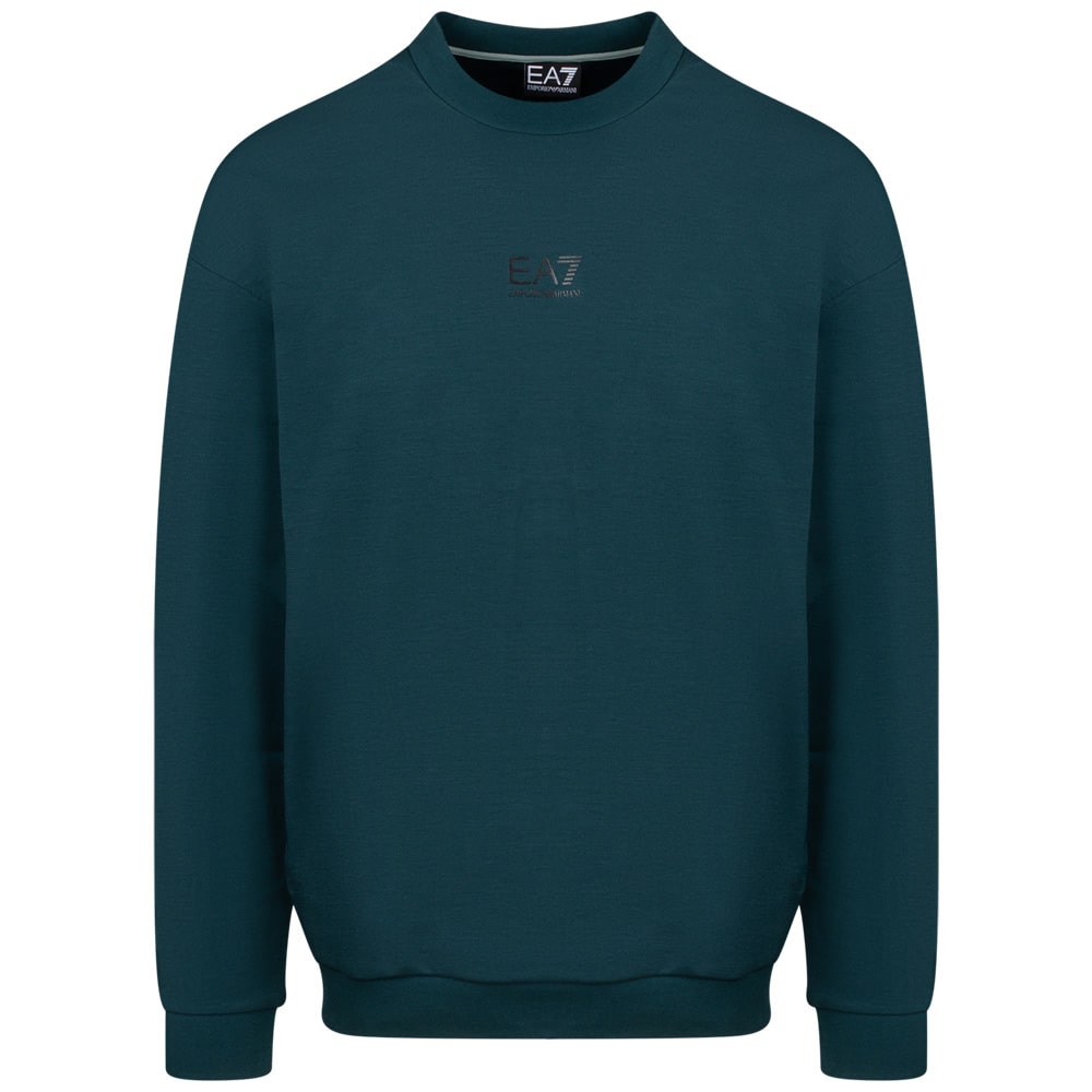 Emporio Armani EA7 Πράσινο Φούτερ C Neck - 7M000659AF12501