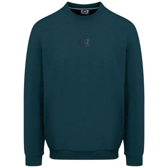 Emporio Armani EA7 Πράσινο Φούτερ C Neck - 7M000659AF12501