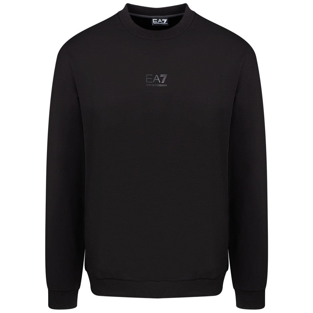 Emporio Armani EA7 Μαύρο Φούτερ C Neck - 7M000659AF12501