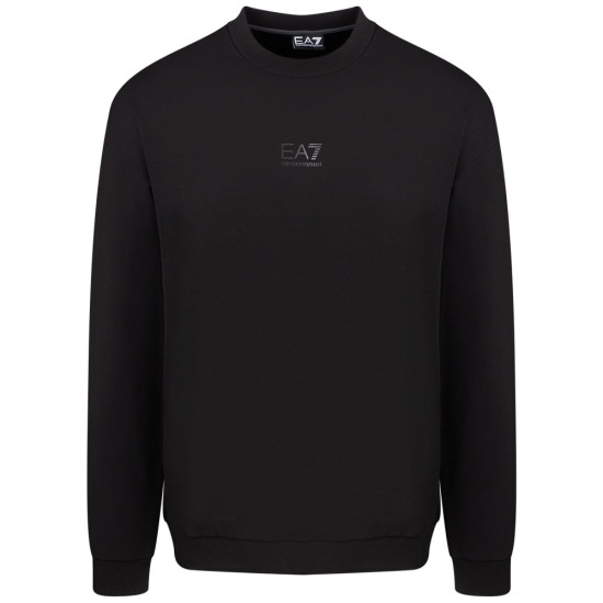 Emporio Armani EA7 Μαύρο Φούτερ C Neck - 7M000659AF12501
